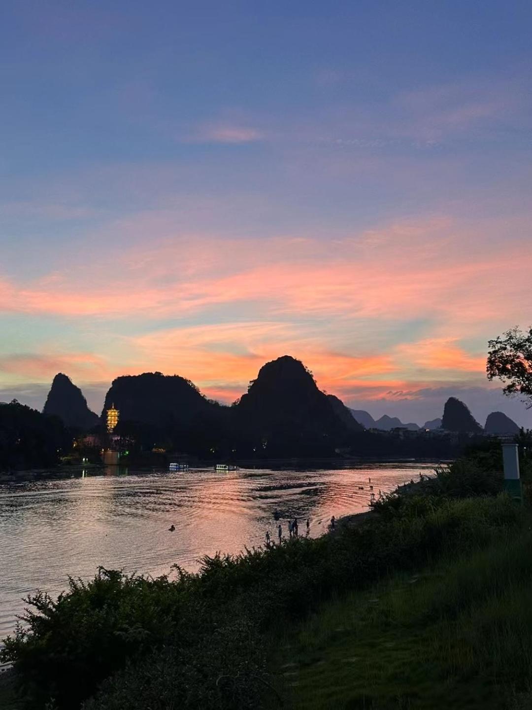 Li River Resort Villa Hotel Guilin Exterior foto