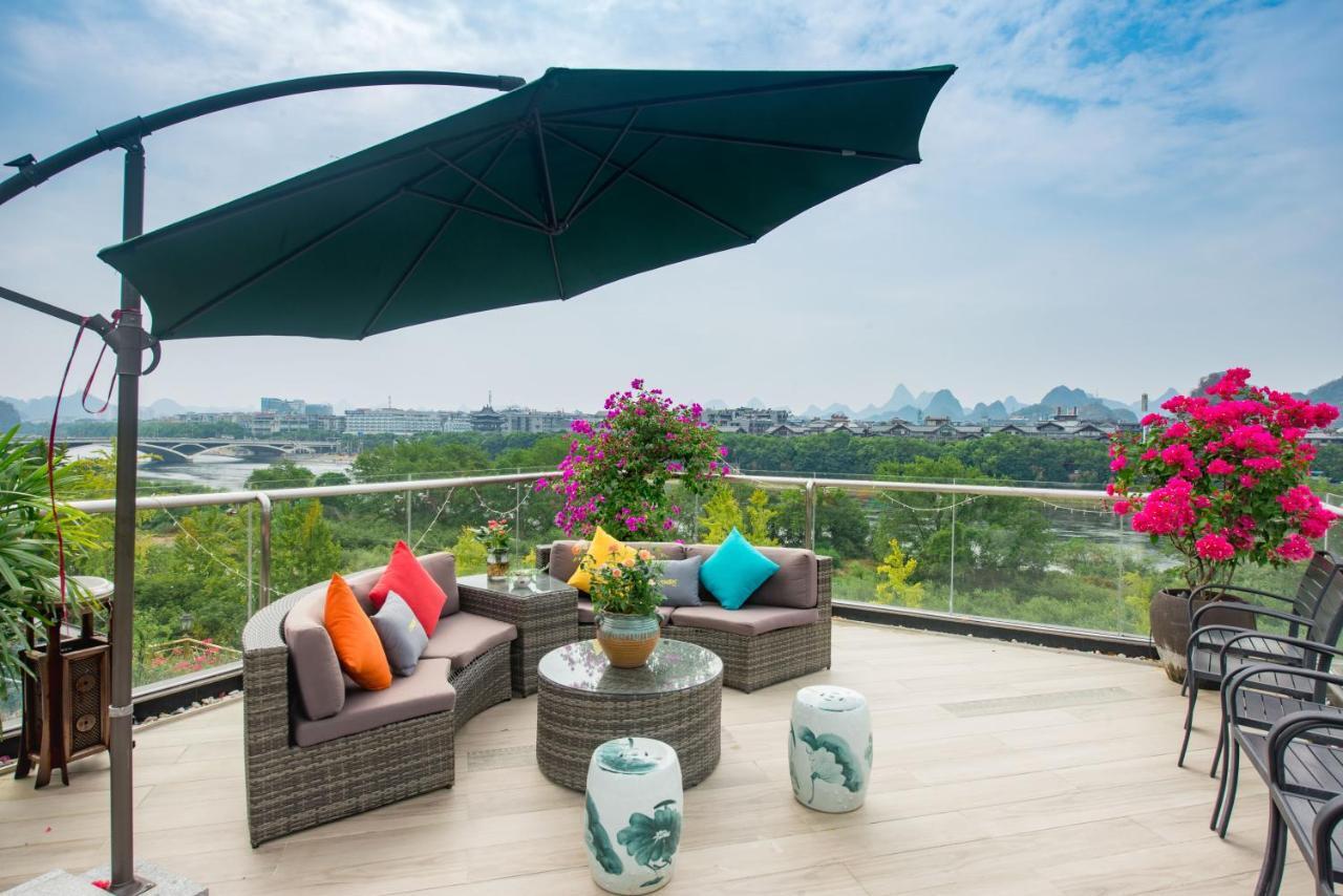 Li River Resort Villa Hotel Guilin Exterior foto