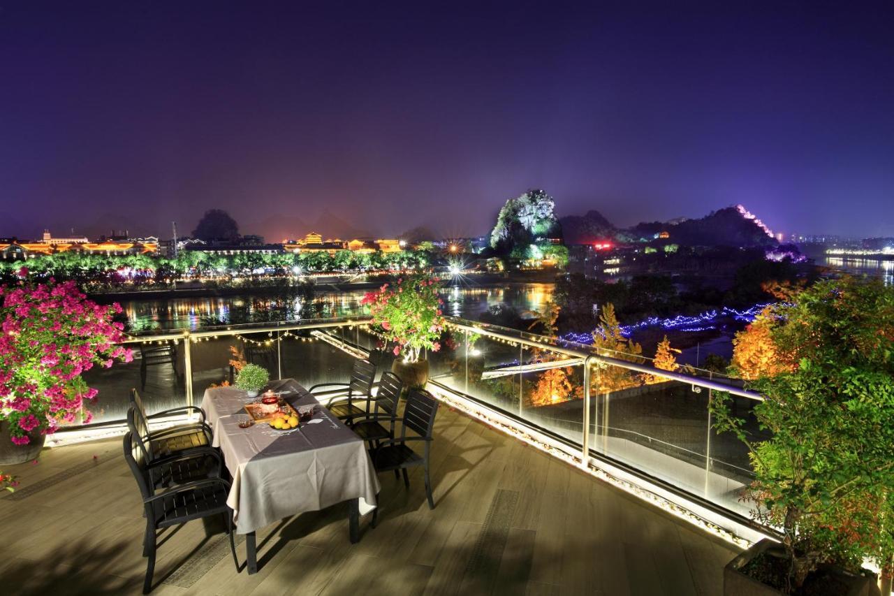 Li River Resort Villa Hotel Guilin Exterior foto