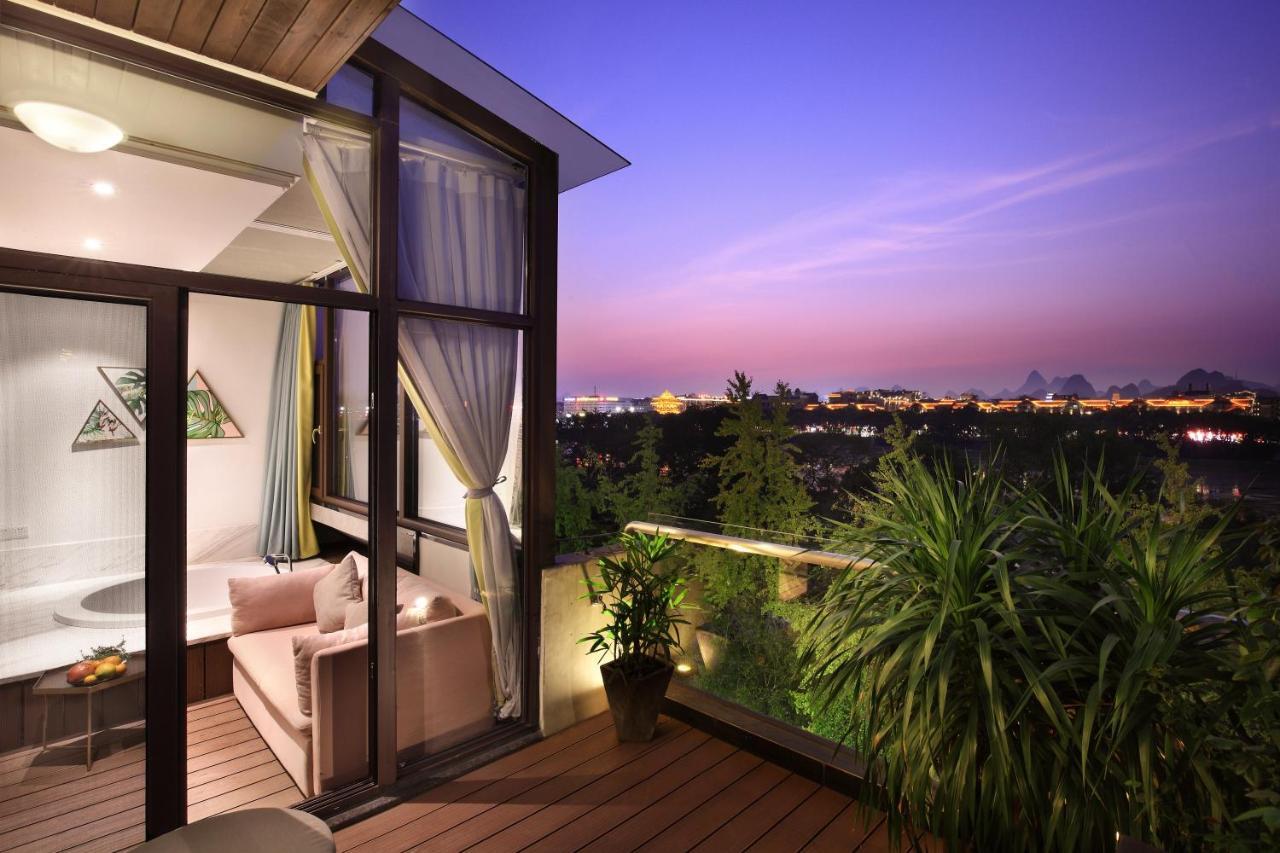 Li River Resort Villa Hotel Guilin Exterior foto