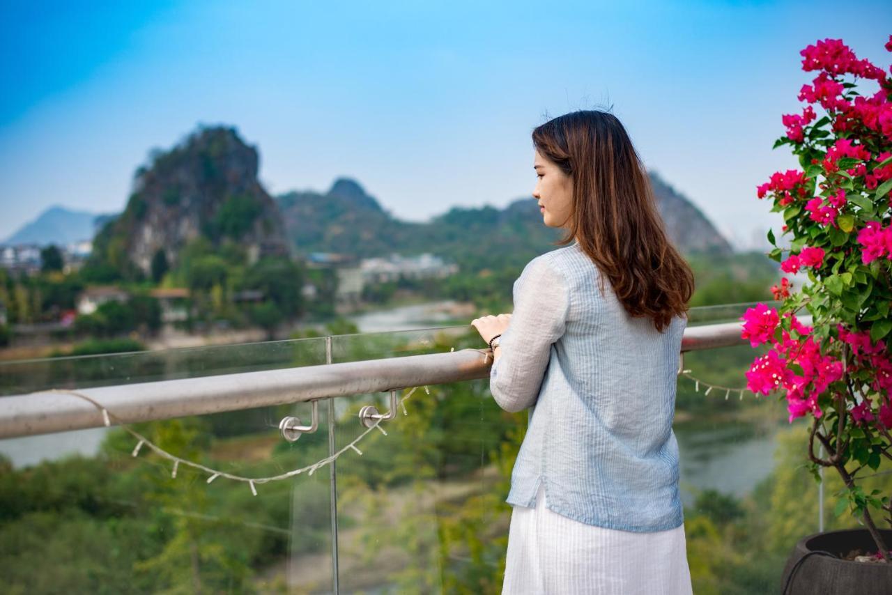 Li River Resort Villa Hotel Guilin Exterior foto
